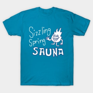 Sizzling Spring Sauna T-Shirt